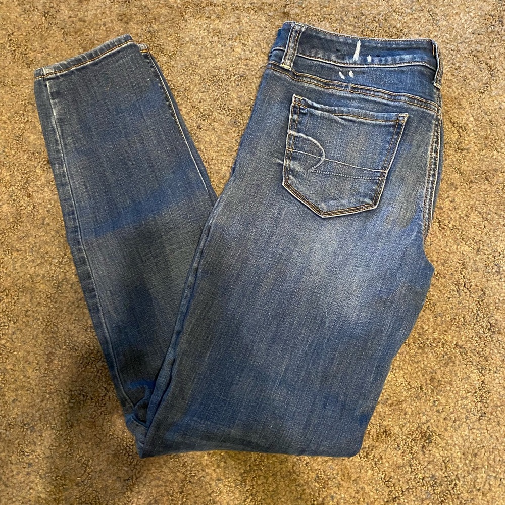AE stretch jegging size 10